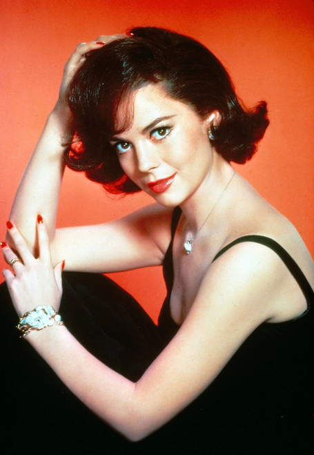Natalie Wood - Black Dress Photo Print (8 x 10) - Item # DAP19699