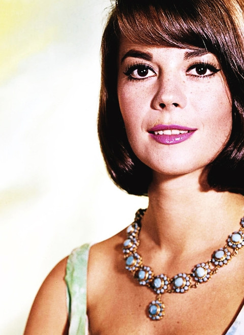 Natalie Wood - Blue Necklace Close Up Photo Print (8 x 10) - Item # DAP19791