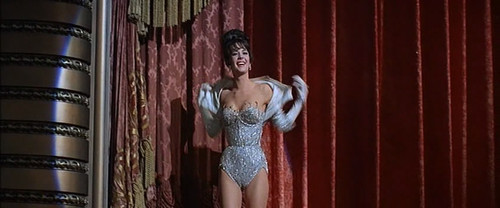 Natalie Wood - Blue One Peice on Stage Photo Print (8 x 10) - Item # DAP110028