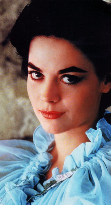 Natalie Wood - Blue Ruffled Collar Headshot Photo Print (8 x 10) - Item # DAP19931