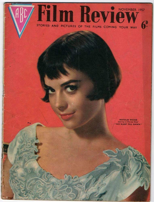 Natalie Wood - Film Review Magazine Cover Photo Print (8 x 10) - Item # DAP19870