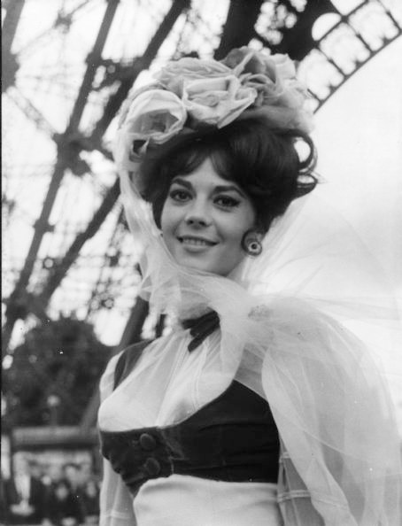 Natalie Wood - Floral Head Peice Photo Print (8 x 10) - Item # DAP19796
