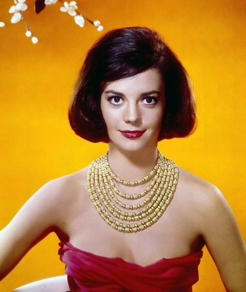Natalie Wood - Gold Necklace/ Red Dress Photo Print (8 x 10) - Item # DAP19978