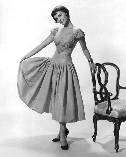 Natalie Wood - Holding Up Dress Photo Print (8 x 10) - Item # DAP19994