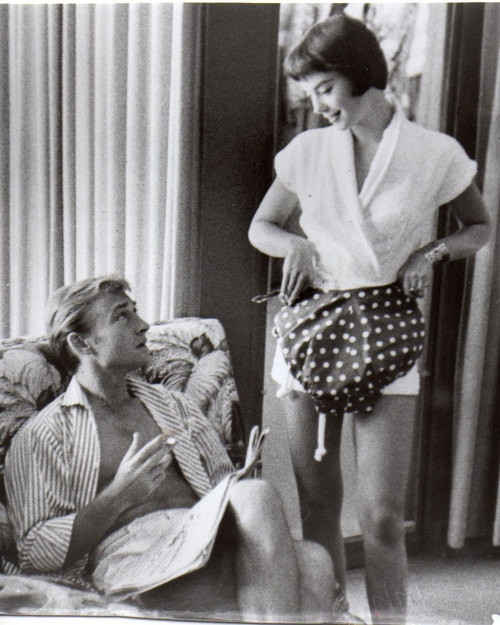 Natalie Wood - Polka Dot Apron Photo Print (8 x 10) - Item # DAP19817