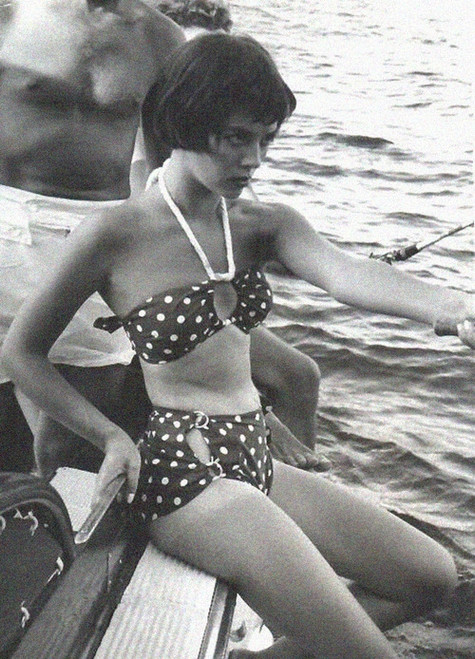 Natalie Wood - Polka Dot Bikini Photo Print (8 x 10) - Item # DAP19825