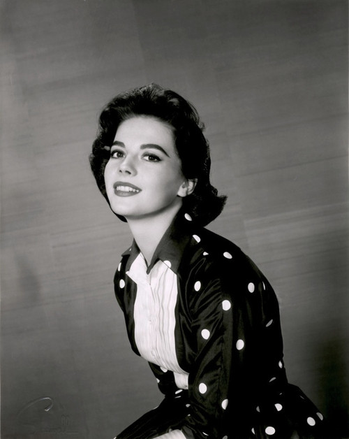 Natalie Wood - Polka Dots Photo Print (8 x 10) - Item # DAP19763