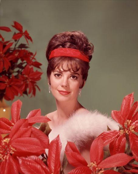 Natalie Wood - Red Flowers Photo Print (8 x 10) - Item # DAP19981