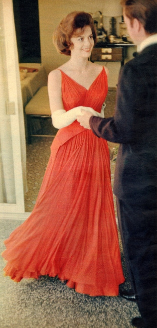 Natalie Wood - Red Gown Photo Print (8 x 10) - Item # DAP110038