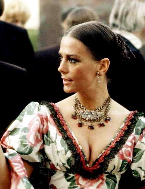 Natalie Wood - Rose Dress Photo Print (8 x 10) - Item # DAP19957