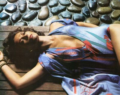 Natalie Wood - Sauna Eyes Closed  Photo Print (10 x 8) - Item # DAP19918