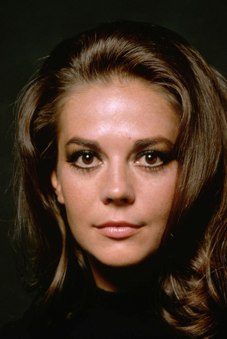 Natalie Wood - Slate Headshot Photo Print (8 x 10) - Item # DAP19879