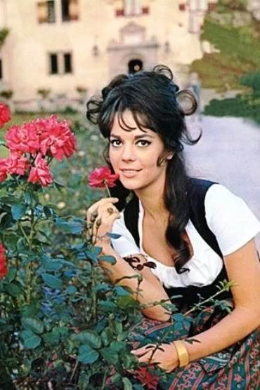 Natalie Wood - Smelling Flower Photo Print (8 x 10) - Item # DAP19903