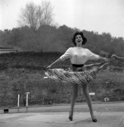 Natalie Wood - Twirl in Dress Photo Print (8 x 10) - Item # DAP19959