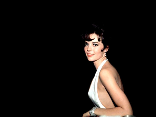 Natalie Wood - White Dress on Black Photo Print (10 x 8) - Item # DAP19922 Natalie Wood - White Dress on Black Photo Print (10 x 8) - Item # DAP19922