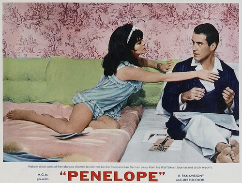Natalie Wood -Penelope Movie Poster Photo Print (10 x 8) - Item # DAP110035