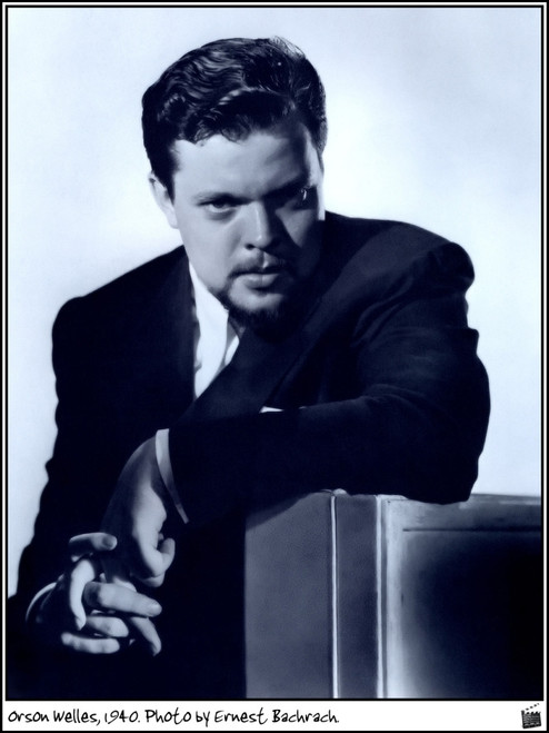 Orson Welles - 1940, Photo by Ernest Bachrach Photo Print (8 x 10) - Item # DAP18500