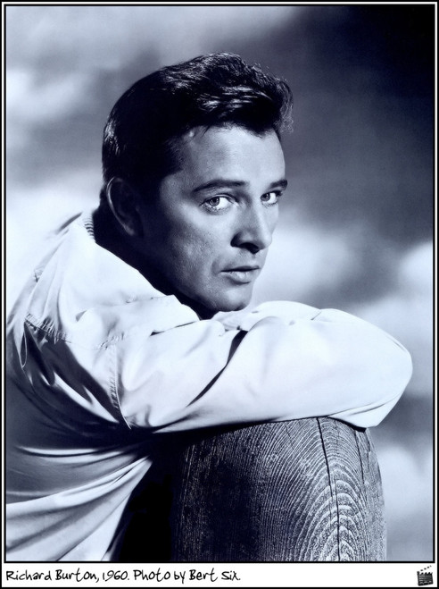 Richard Burton - 1960, Photo by Bert Sia Photo Print (8 x 10) - Item # DAP18503