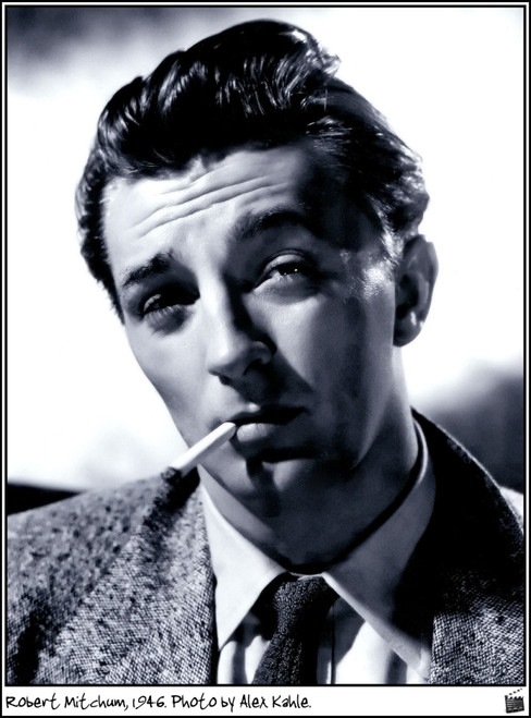 Robert Mitchum - 1946, Photo by Alex Kahle Photo Print (8 x 10) - Item # DAP18509