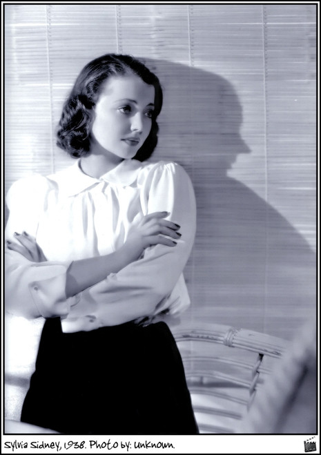 Sylvia Sidney - 1938, Photo by Unkown Photo Print (8 x 10) - Item # DAP18510