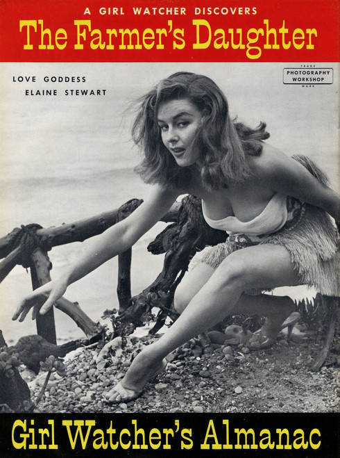 The Farmer's  Daughter - Girl Watcher's Almanac Photo Print (8 x 10) - Item # DAP17560