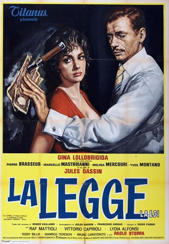 The Law Movie Poster (11 x 17) - Item # MOV416888