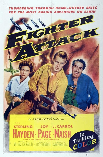 Fighter Attack Movie Poster Print (27 x 40) - Item # MOVAJ3188