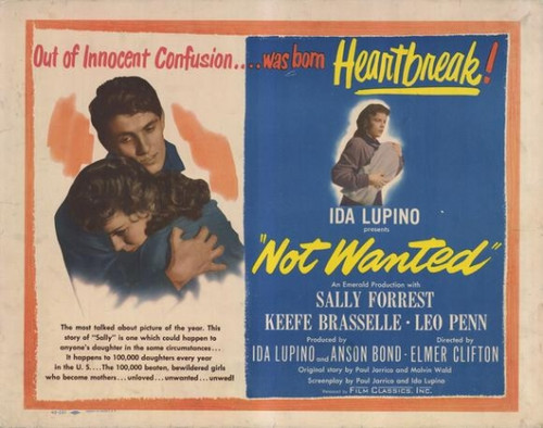 Not Wanted Movie Poster Print (27 x 40) - Item # MOVIF2869