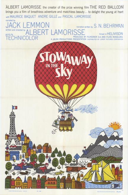 Stowaway in the Sky Movie Poster Print (27 x 40) - Item # MOVGF9861