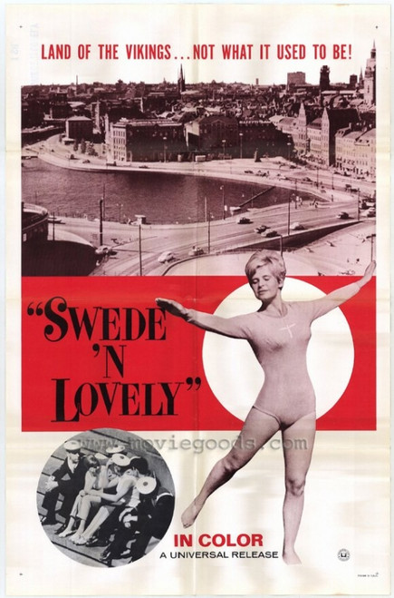 Swede 'N Lovely Movie Poster Print (27 x 40) - Item # MOVAH8697