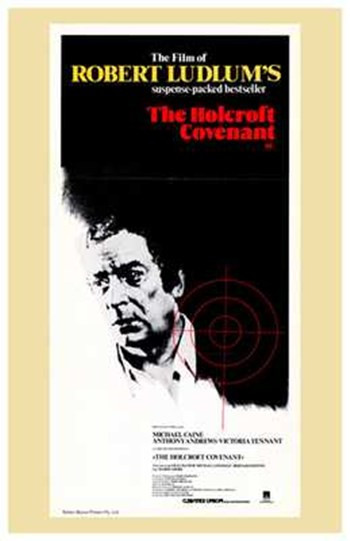The Holcroft Covenant Movie Poster (11 x 17) - Item # MOV258033