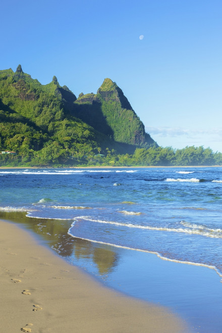 Tunnels Beach; Kauai, Hawaii, United States Of America Poster Print by Kicka Witte / Design Pics - Item # VARDPI12267199