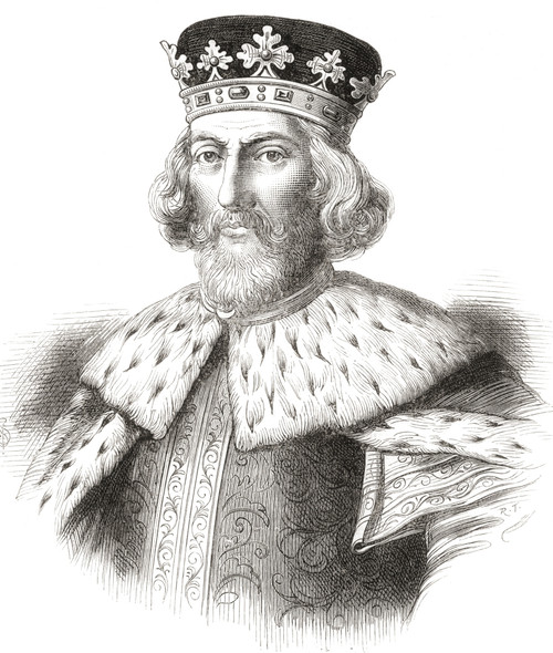 John, 1166 _√¶_ 1216, Aka John Lackland. King Of England. From Cassell's History Of England, Published C.1901 Poster Print by Ken Welsh / Design Pics - Item # VARDPI12279975