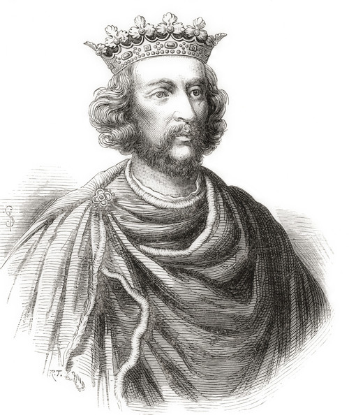 Henry Iii, 1207 _√¶_ 1272, Aka Henry Of Winchester. King Of England, Lord Of Ireland And Duke Of Aquitaine. From Cassell's History Of England, Published C.1901 Poster Print by Ken Welsh / Design Pics - Item # VARDPI12279978
