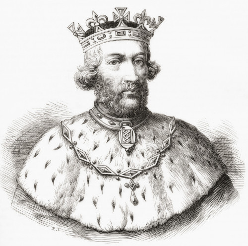Edward Ii, 1284 _√¶_1327, Aka Edward Of Caernarfon. King Of England. From Cassell's History Of England, Published C.1901 Poster Print by Ken Welsh / Design Pics - Item # VARDPI12279984