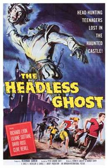 The Headless Ghost Movie Poster (11 x 17) - Item # MOV199136