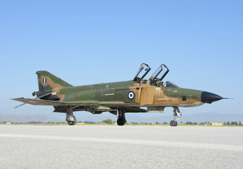 Hellenic Air Force RF-4E Phantom. Poster Print by Giovanni Colla/Stocktrek Images - Item # VARPSTGCA100886M