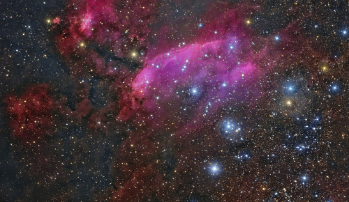 The Prawn Nebula in the constellation Scorpius. Poster Print by Roberto Colombari/Stocktrek Images - Item # VARPSTRCM200094S