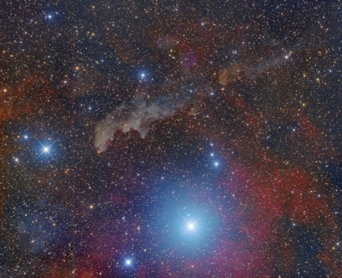 Witch Head Nebula. Poster Print by Roberto Colombari/Stocktrek Images - Item # VARPSTRCM200118S