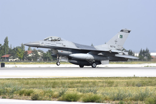 Pakistan Air Force F-16A taking off from Konya Air Base, Turkey. Poster Print by Riccardo Niccoli/Stocktrek Images (17 x - Item # VARPSTRCN100462M Pakistan Air Force F-16A taking off from Konya Air Base, Turkey. Poster Print by Riccardo Niccoli/Stocktrek Images (17 x - Item # VARPSTRCN100462M
