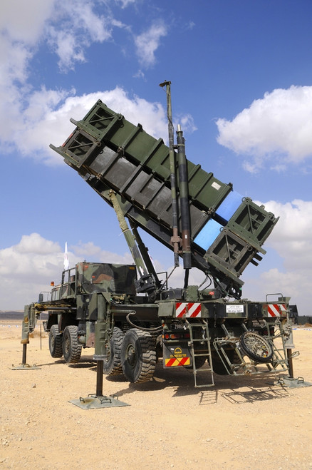 Israeli Defence Forces Patriot PAC-3 air defense system. Poster Print by Riccardo Niccoli/Stocktrek Images - Item # VARPSTRCN100468M Israeli Defence Forces Patriot PAC-3 air defense system. Poster Print by Riccardo Niccoli/Stocktrek Images - Item # VARPSTRCN100468M