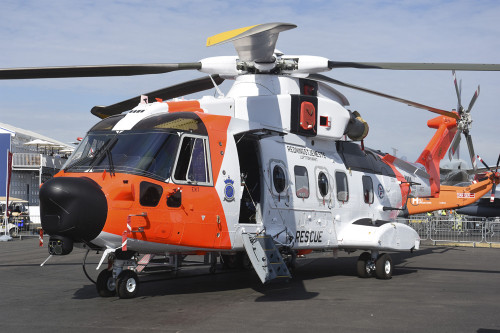 HH-101 SAR helicopter of the Norwegian Air Force. Poster Print by Riccardo Niccoli/Stocktrek Images - Item # VARPSTRCN100522M