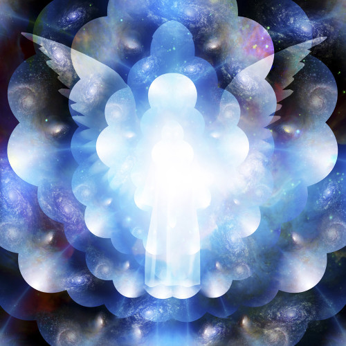 Spiritual silhouette in the space. Poster Print by Bruce Rolff/Stocktrek Images - Item # VARPSTRFF200051S