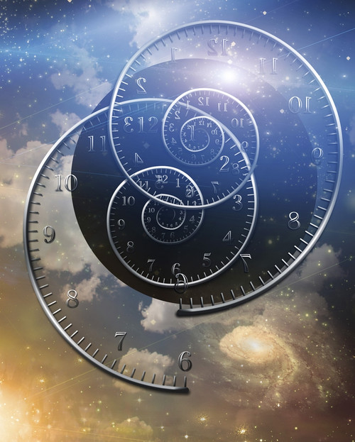 Spiral of time. Poster Print by Bruce Rolff/Stocktrek Images - Item # VARPSTRFF200170S