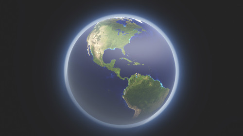 Earth and atmosphere Poster Print by Bruce Rolff/Stocktrek Images - Item # VARPSTRFF200192S