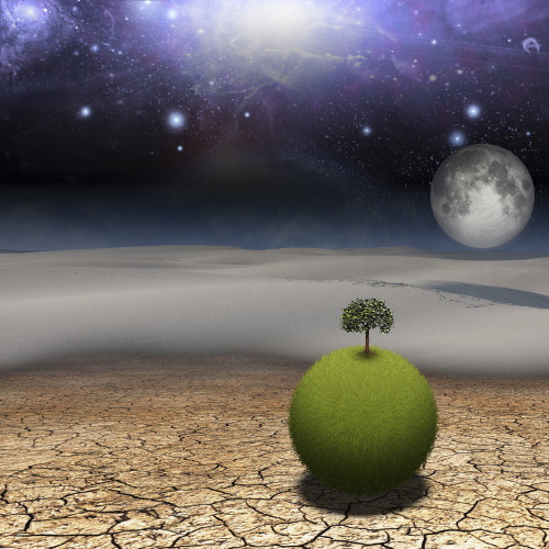 Fantasy landscape Poster Print by Bruce Rolff/Stocktrek Images - Item # VARPSTRFF200201S