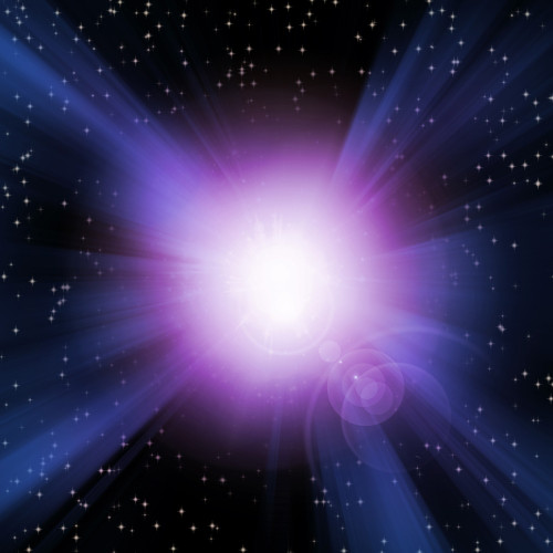 Burst of Light in Space Poster Print by Bruce Rolff/Stocktrek Images - Item # VARPSTRFF200234S