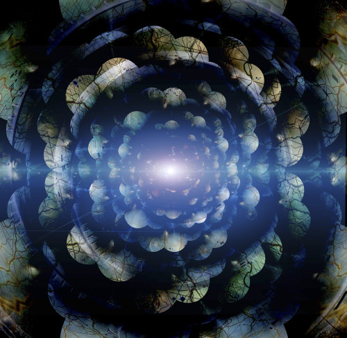 Shining star in multi-layered spaces. Poster Print by Bruce Rolff/Stocktrek Images - Item # VARPSTRFF200238S