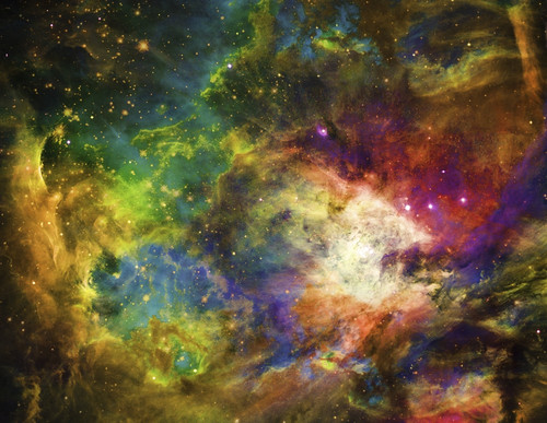 Galactic Space Poster Print by Bruce Rolff/Stocktrek Images - Item # VARPSTRFF200310S