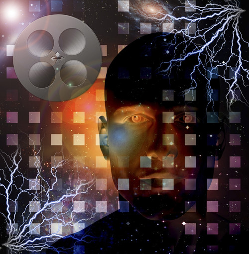 Composition symbolizes cinematography. Poster Print by Bruce Rolff/Stocktrek Images - Item # VARPSTRFF200330S